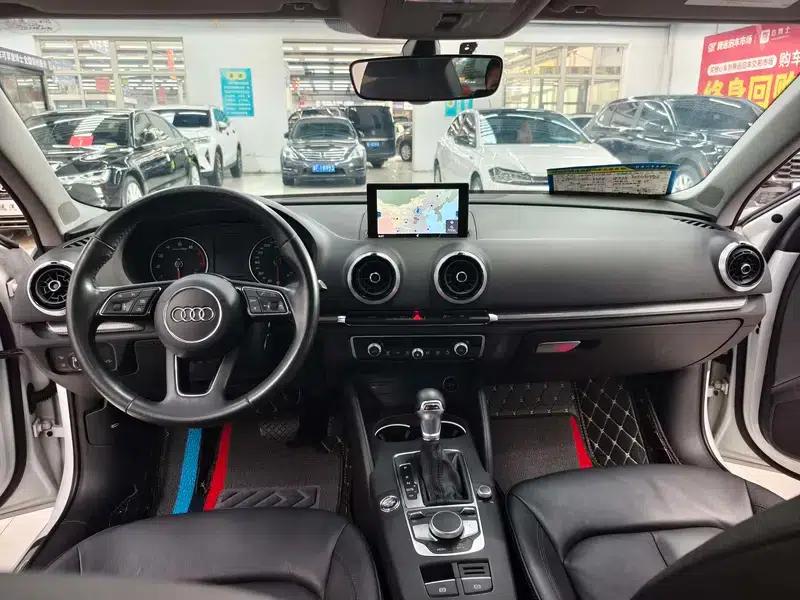 Audi A3 2019 Limousine 35 TFSI Fashion Edition (China VI Emission Standard) — миниатюра 10