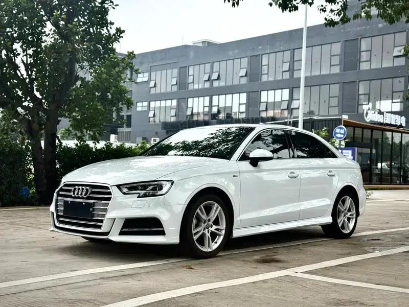 Audi A3 2020 Limousine 35 TFSI Fashion Edition (China VI Emission Standard) — миниатюра 1