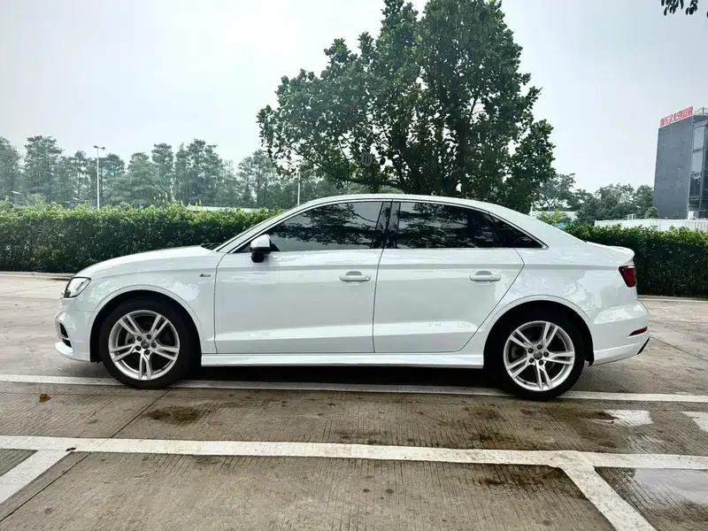 Audi A3 2020 Limousine 35 TFSI Fashion Edition (China VI Emission Standard) — миниатюра 4