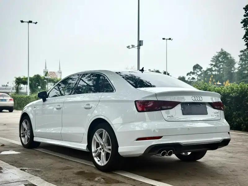 Audi A3 2020 Limousine 35 TFSI Fashion Edition (China VI Emission Standard) — миниатюра 5