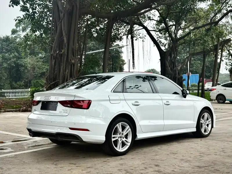 Audi A3 2020 Limousine 35 TFSI Fashion Edition (China VI Emission Standard) — миниатюра 7