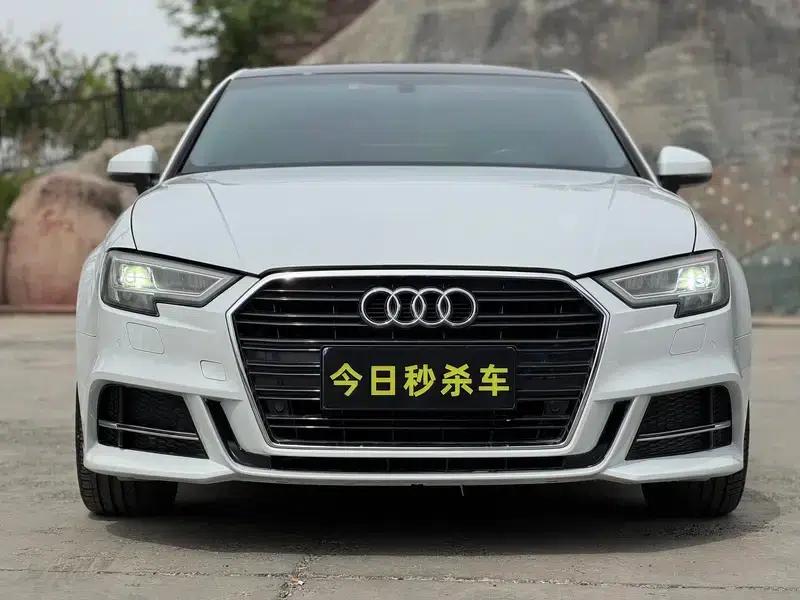 Audi A3 2019 Limousine 35 TFSI Fashion Edition (National V Emission Standard) — миниатюра 2