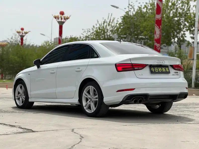 Audi A3 2019 Limousine 35 TFSI Fashion Edition (National V Emission Standard) — миниатюра 4