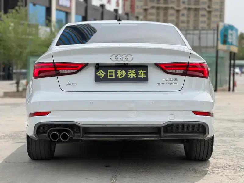 Audi A3 2019 Limousine 35 TFSI Fashion Edition (National V Emission Standard) — миниатюра 5