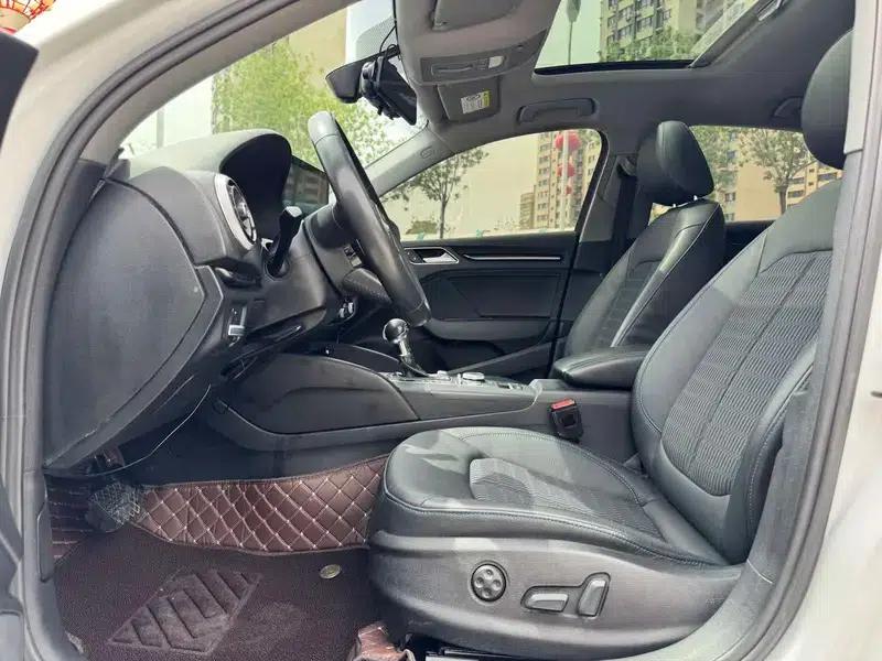 Audi A3 2019 Limousine 35 TFSI Fashion Edition (National V Emission Standard) — миниатюра 8