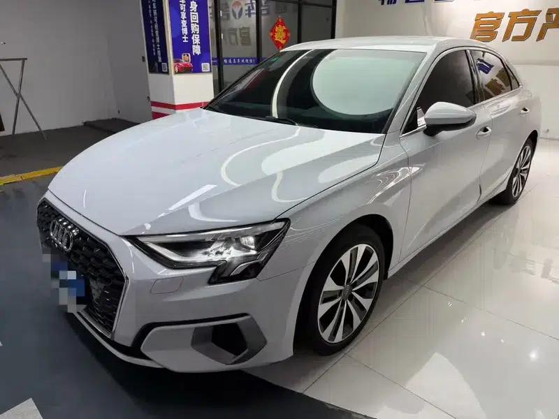 Audi A3 2021 A3L Limousine 35 TFSI Progressive Elegance — миниатюра 1