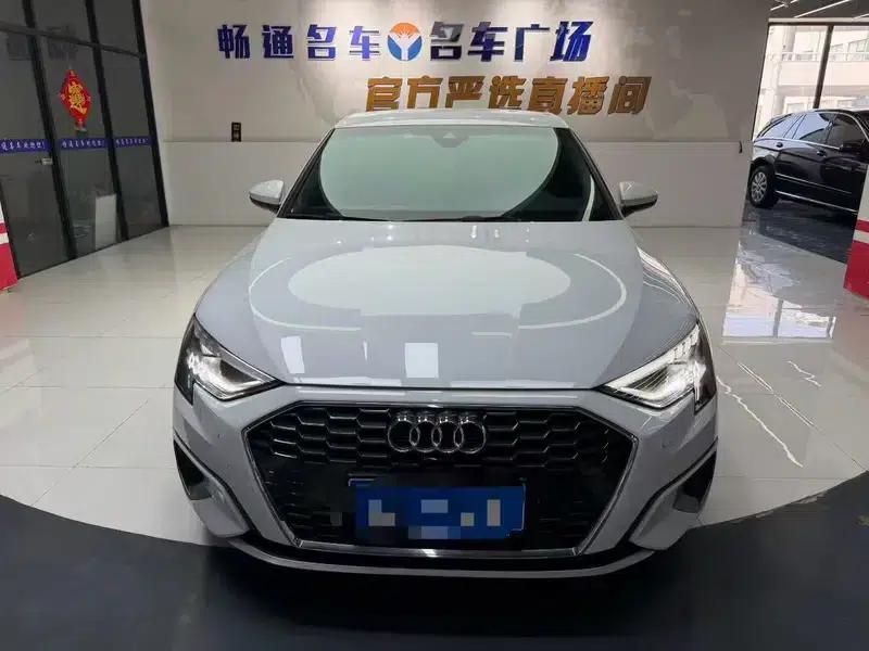 Audi A3 2021 A3L Limousine 35 TFSI Progressive Elegance — миниатюра 2