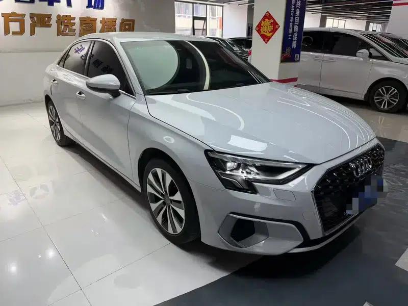 Audi A3 2021 A3L Limousine 35 TFSI Progressive Elegance — миниатюра 3