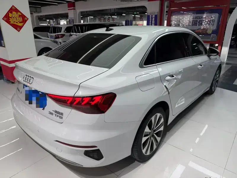 Audi A3 2021 A3L Limousine 35 TFSI Progressive Elegance — миниатюра 5