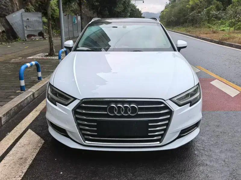 Audi A3 2019 Sportback 35 TFSI Fashion Edition (China VI Emission Standard) — миниатюра 2
