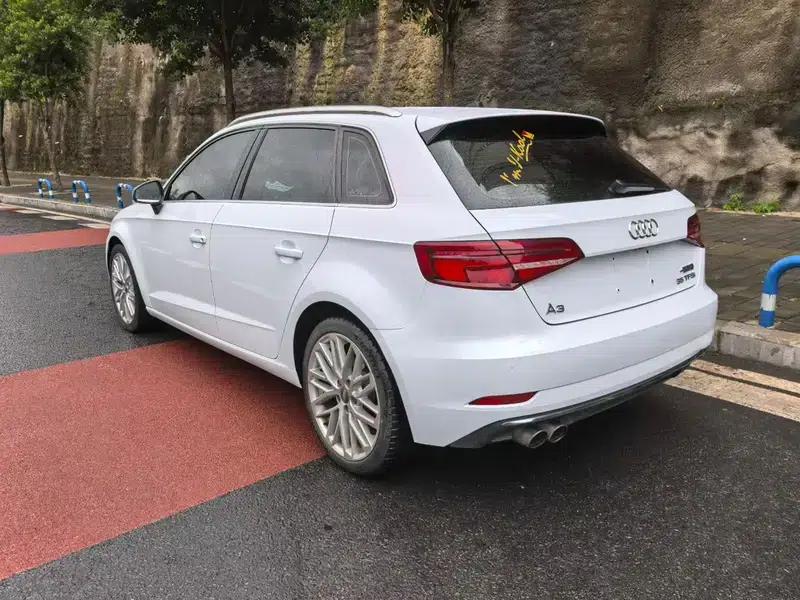 Audi A3 2019 Sportback 35 TFSI Fashion Edition (China VI Emission Standard) — миниатюра 4