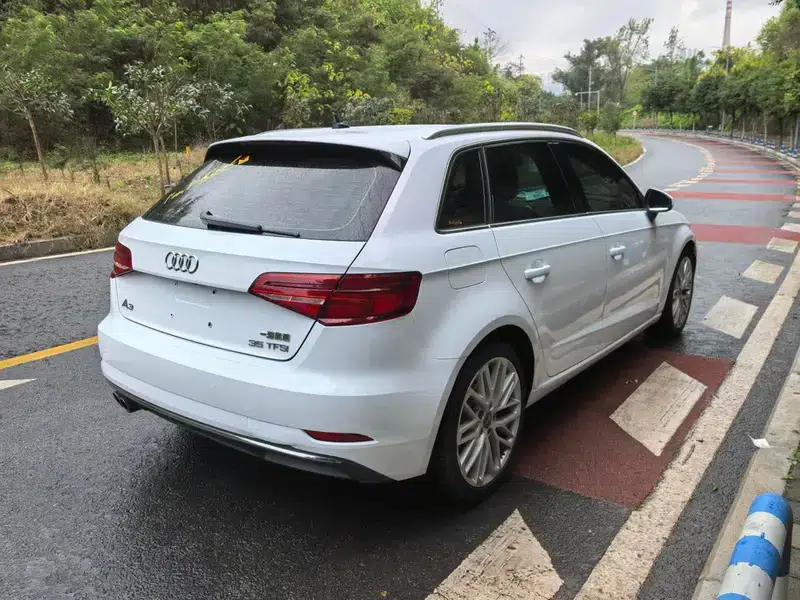 Audi A3 2019 Sportback 35 TFSI Fashion Edition (China VI Emission Standard) — миниатюра 6