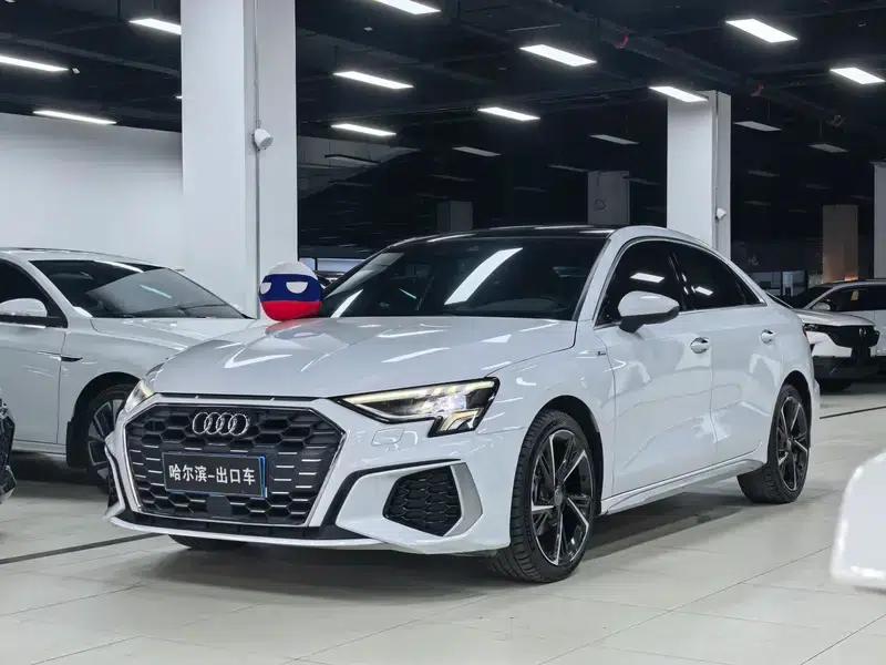 2022 Audi A3 A3L Limousine 35 TFSI Fashion Sport — миниатюра 1