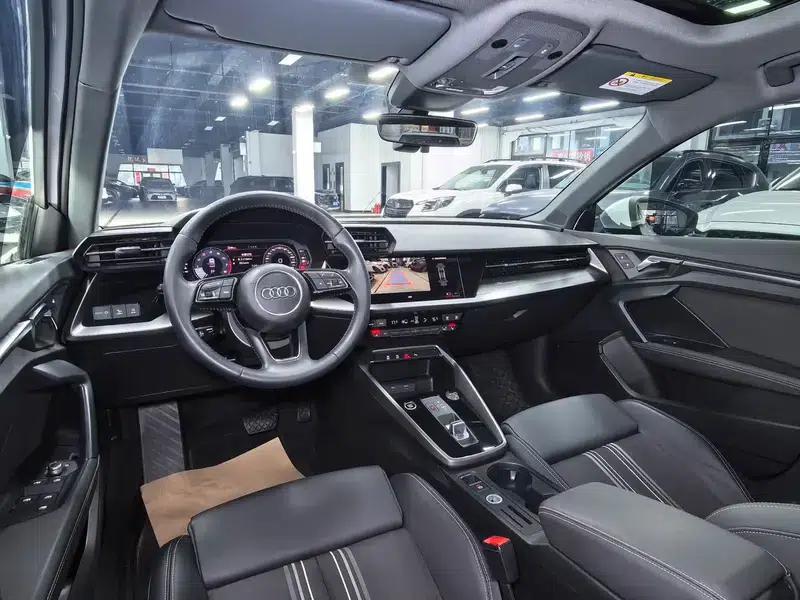 2022 Audi A3 A3L Limousine 35 TFSI Fashion Sport — миниатюра 18