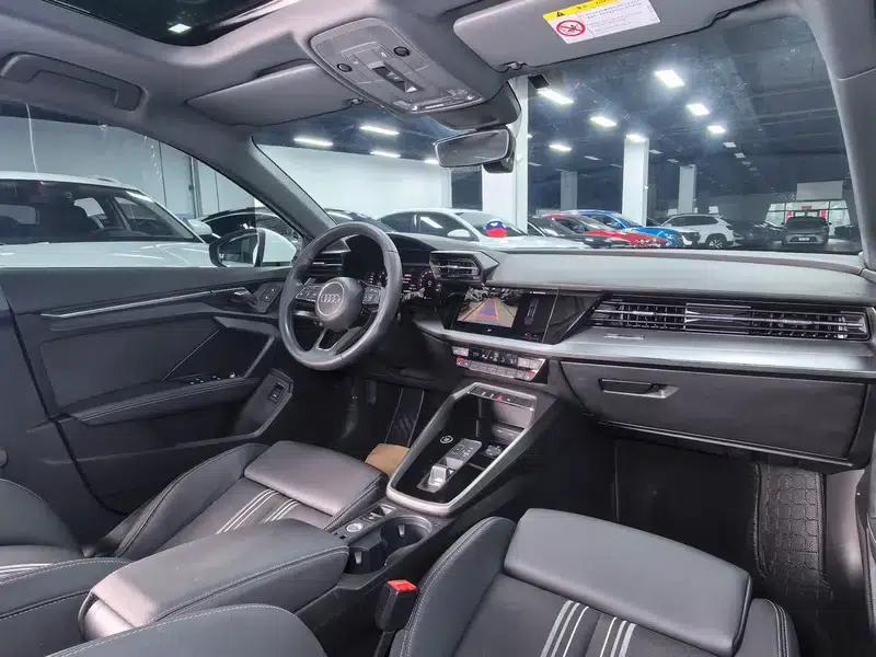 2022 Audi A3 A3L Limousine 35 TFSI Fashion Sport — миниатюра 19