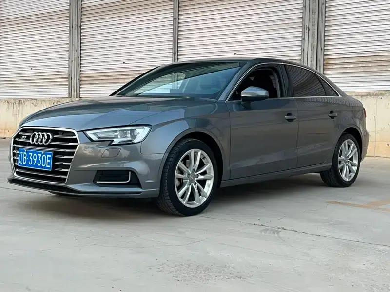 Audi A3 2019 Limousine 35 TFSI Progressive (China V Emission Standard) — миниатюра 1