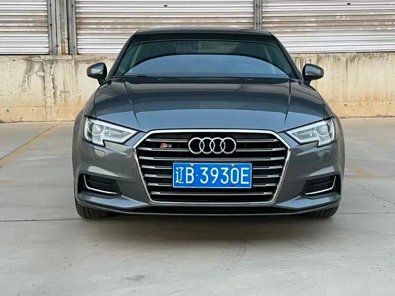 Audi A3 2019 Limousine 35 TFSI Progressive (China V Emission Standard) — миниатюра 2