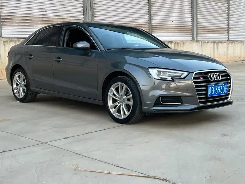 Audi A3 2019 Limousine 35 TFSI Progressive (China V Emission Standard) — миниатюра 3
