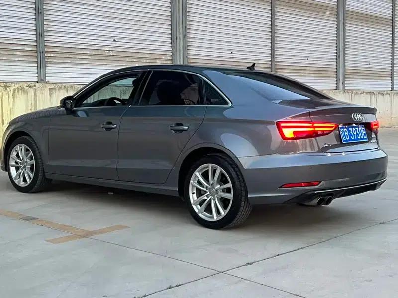 Audi A3 2019 Limousine 35 TFSI Progressive (China V Emission Standard) — миниатюра 4
