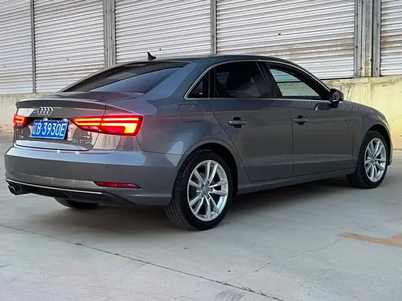 Audi A3 2019 Limousine 35 TFSI Progressive (China V Emission Standard) — миниатюра 6