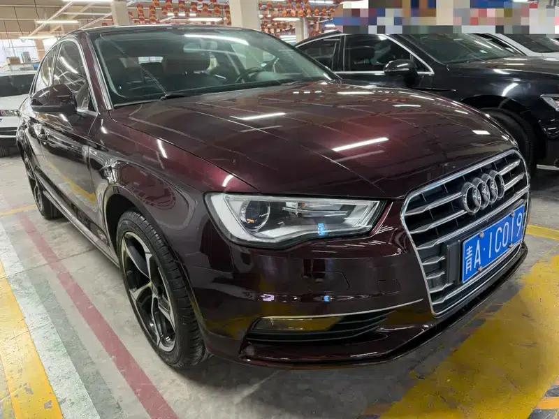 Audi A3 2014 Limousine 35 TFSI Automatic Luxury — миниатюра 3
