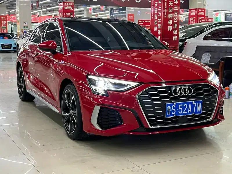 Audi A3 2024 Sportback 35 TFSI Fashion Sport — миниатюра 3