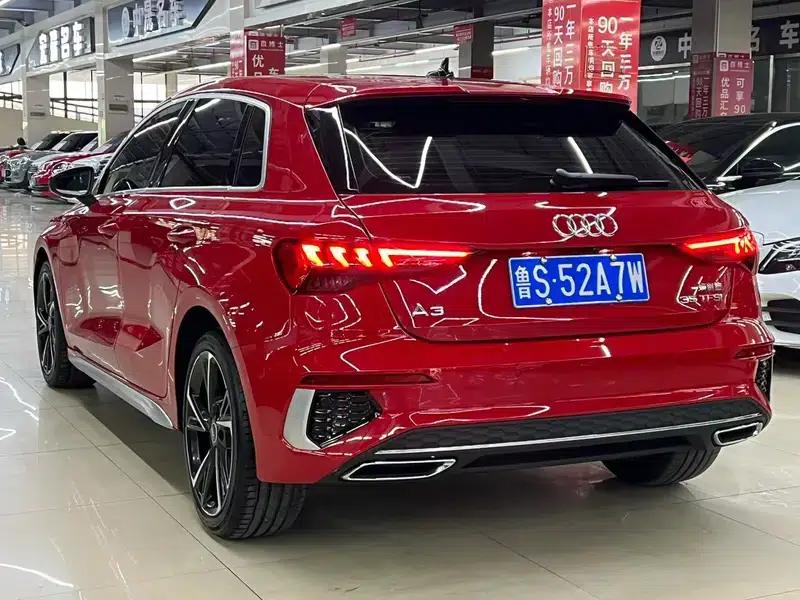 Audi A3 2024 Sportback 35 TFSI Fashion Sport — миниатюра 4