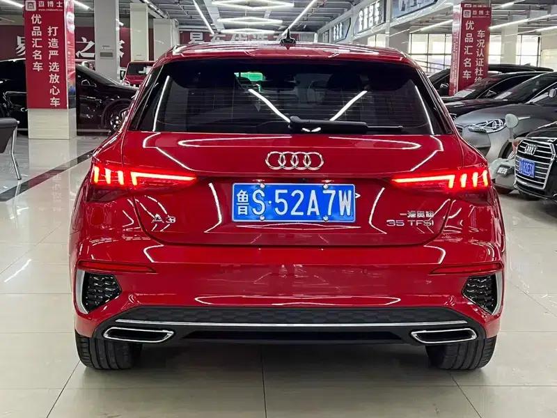 Audi A3 2024 Sportback 35 TFSI Fashion Sport — миниатюра 5