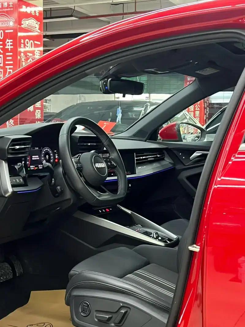 Audi A3 2024 Sportback 35 TFSI Fashion Sport — миниатюра 8