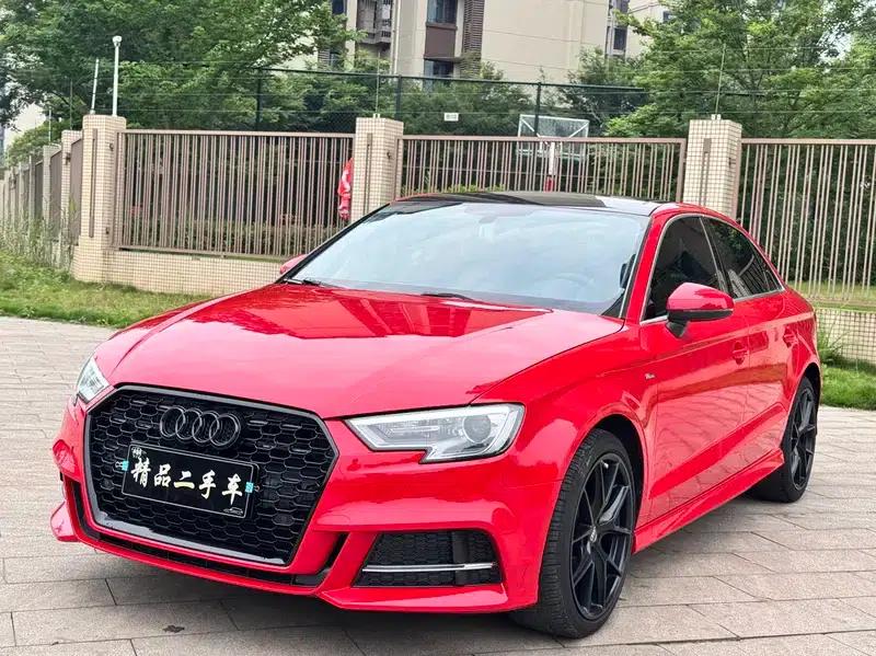 Audi A3 2017 Limousine 35 TFSI Fashion Edition — миниатюра 1