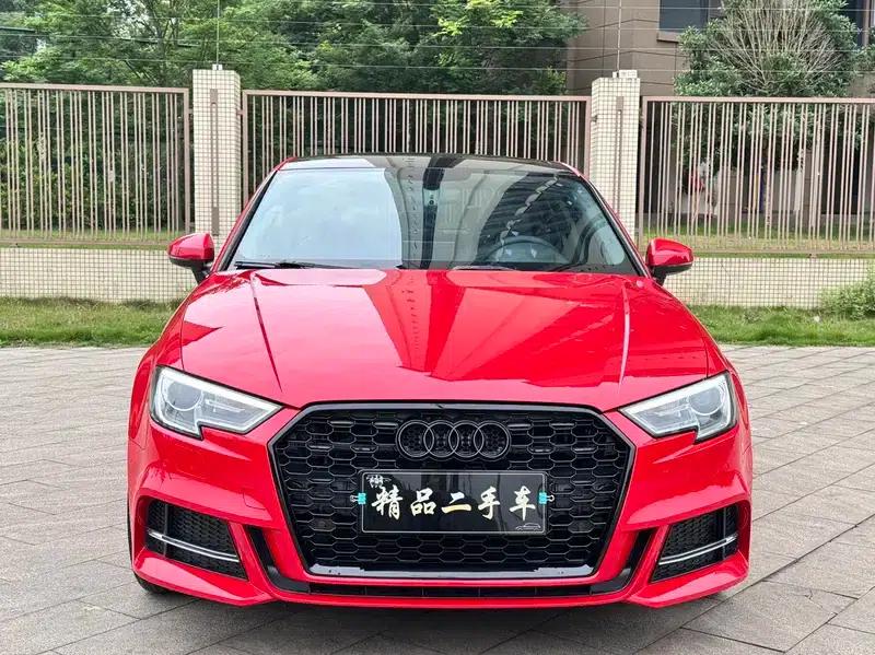 Audi A3 2017 Limousine 35 TFSI Fashion Edition — миниатюра 2
