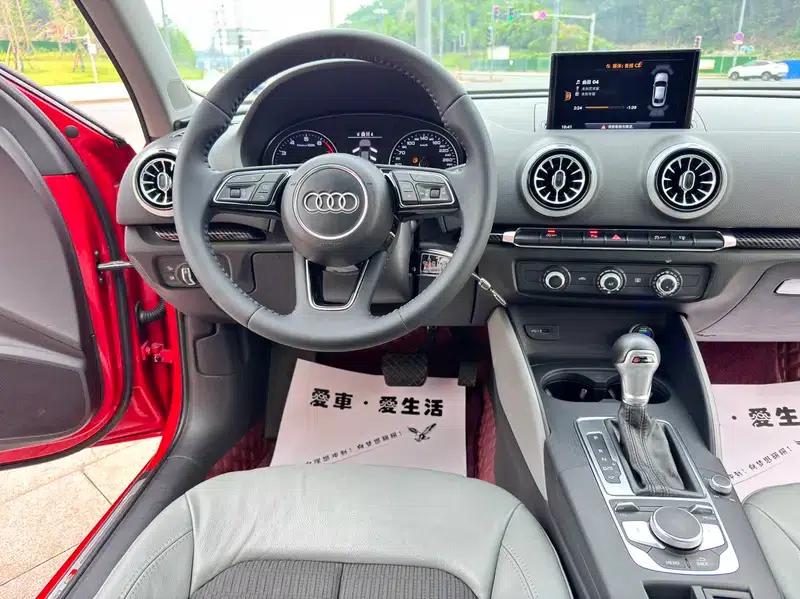 Audi A3 2017 Limousine 35 TFSI Fashion Edition — миниатюра 11