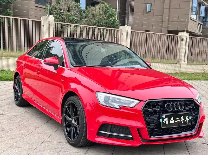 Audi A3 2017 Limousine 35 TFSI Fashion Edition — миниатюра 3