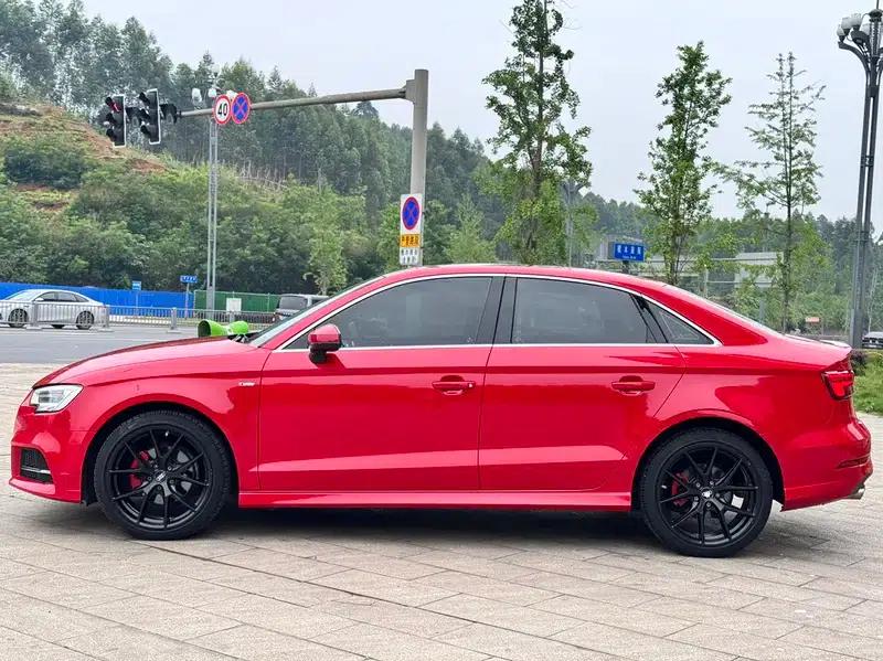 Audi A3 2017 Limousine 35 TFSI Fashion Edition — миниатюра 4
