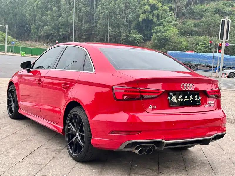 Audi A3 2017 Limousine 35 TFSI Fashion Edition — миниатюра 5