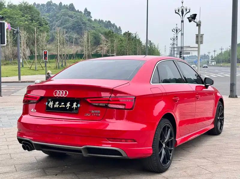 Audi A3 2017 Limousine 35 TFSI Fashion Edition — миниатюра 7