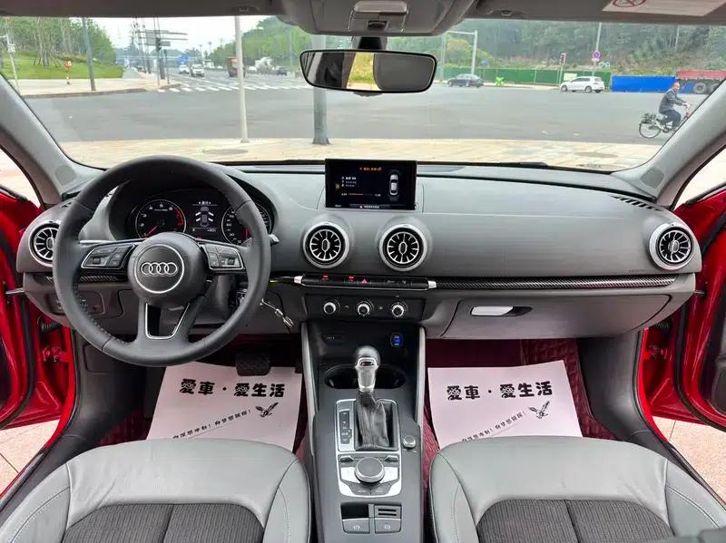 Audi A3 2017 Limousine 35 TFSI Fashion Edition — миниатюра 9