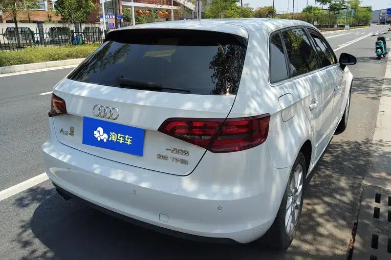 Audi A3 2016 Sportback 35 TFSI Progressive — миниатюра 3