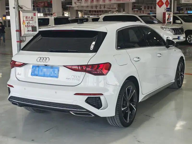 Audi A3 2022 Sportback 35 TFSI Fashion Sport — миниатюра 6