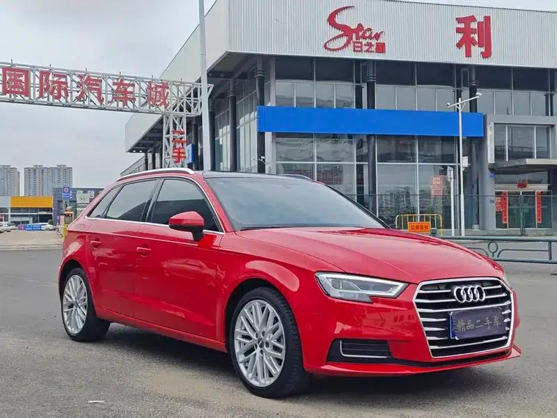 Audi A3 2018 30th Anniversary Edition Sportback 35 TFSI Fashion Model — миниатюра 3