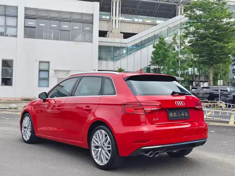 Audi A3 2018 30th Anniversary Edition Sportback 35 TFSI Fashion Model — миниатюра 4