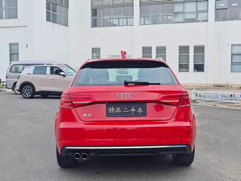 Audi A3 2018 30th Anniversary Edition Sportback 35 TFSI Fashion Model — миниатюра 5