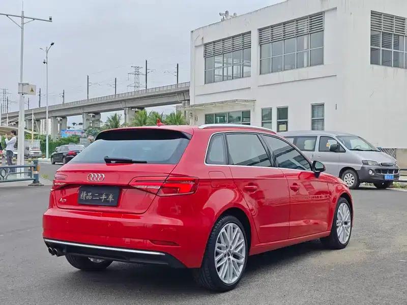 Audi A3 2018 30th Anniversary Edition Sportback 35 TFSI Fashion Model — миниатюра 6