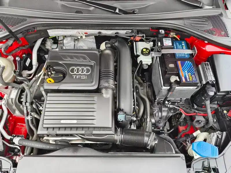 Audi A3 2018 30th Anniversary Edition Sportback 35 TFSI Fashion Model — миниатюра 8