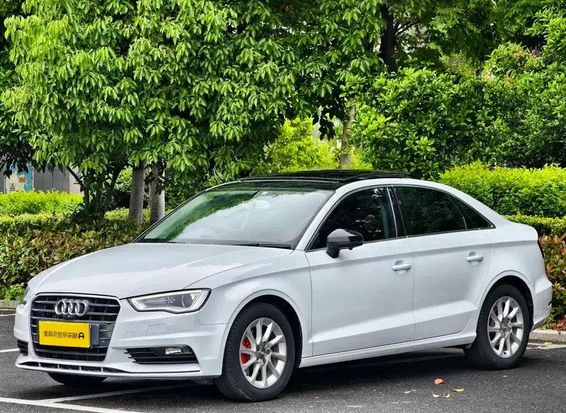Audi A3 2016 Limousine 35 TFSI Fashion Edition — миниатюра 1
