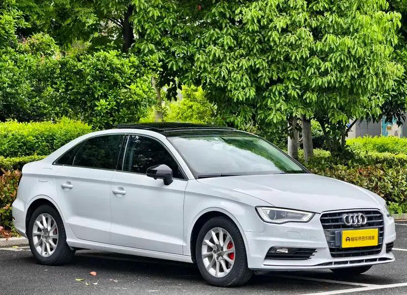 Audi A3 2016 Limousine 35 TFSI Fashion Edition — миниатюра 3