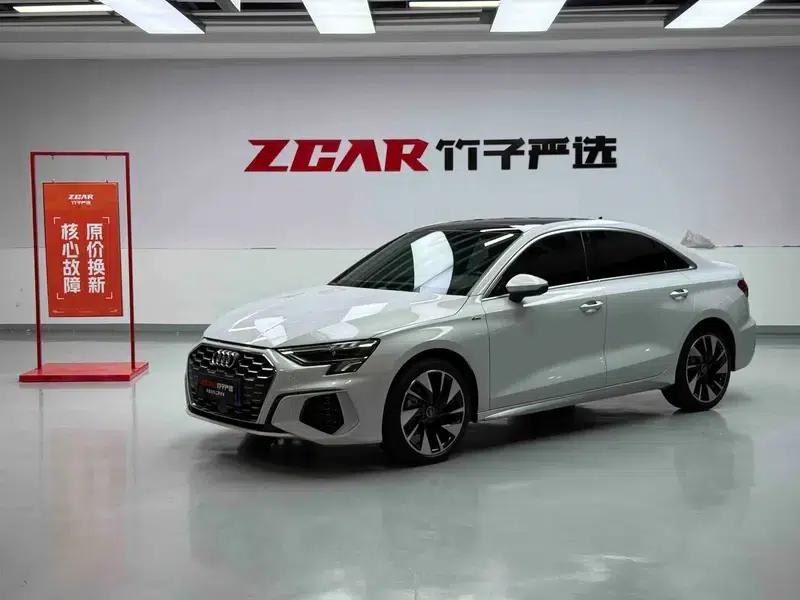 2024 Audi A3 A3L Limousine 35 TFSI Fashion Sport — миниатюра 1