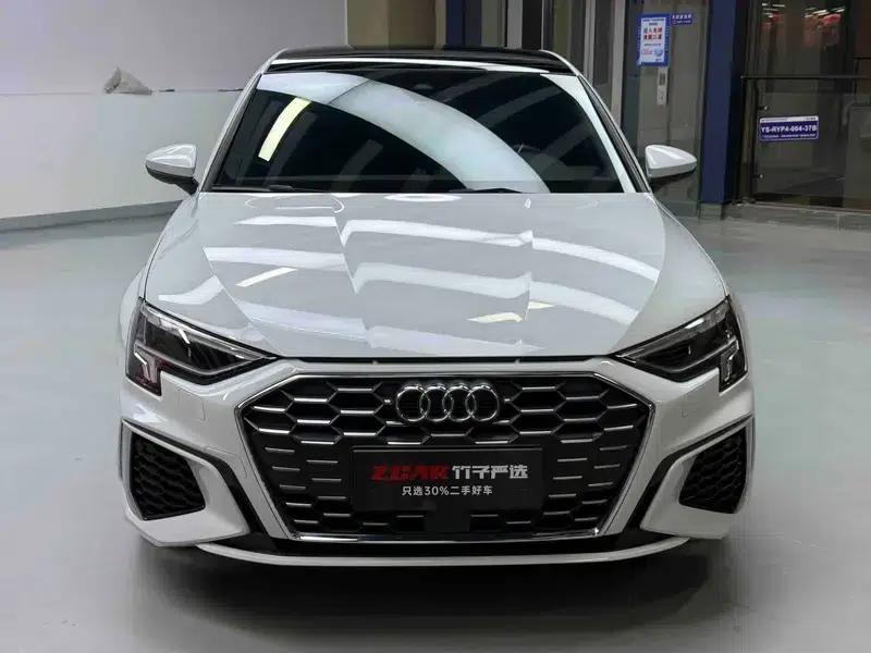 2024 Audi A3 A3L Limousine 35 TFSI Fashion Sport — миниатюра 2
