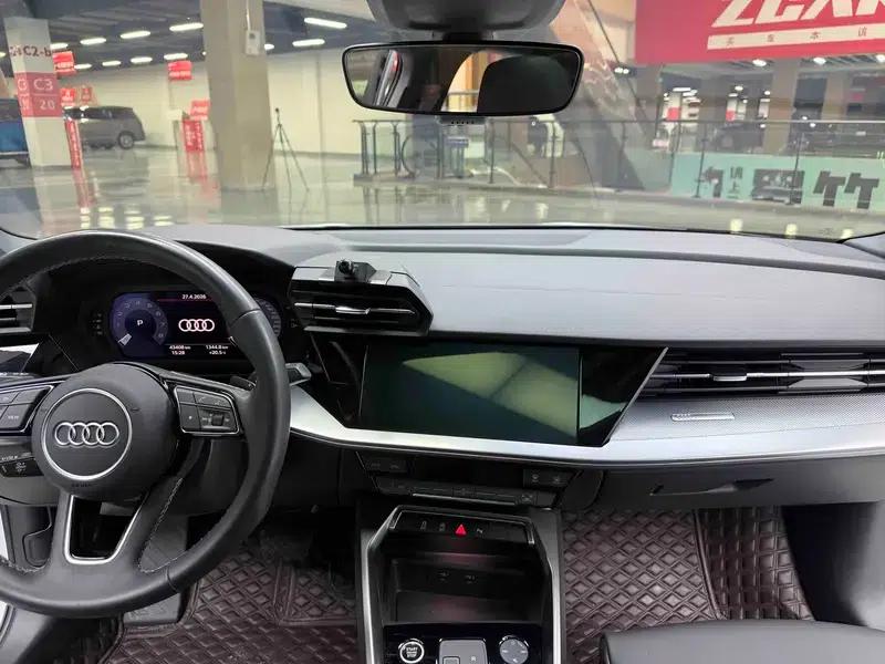 2024 Audi A3 A3L Limousine 35 TFSI Fashion Sport — миниатюра 19