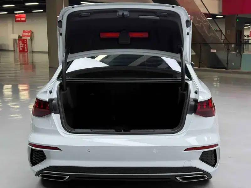 2024 Audi A3 A3L Limousine 35 TFSI Fashion Sport — миниатюра 38